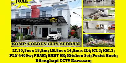 Dijual Rumah Golden City Kota Pontianak