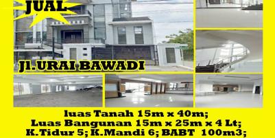 Rumah Jalan Urai Bawadi Kota Pontianak Dijual