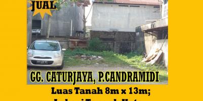 Tanah Dijual Gg. Catur Jaya Kota Pontianak