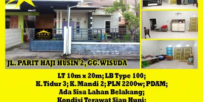 Rumah Gg. Wisuda Kota Pontianak Dijual