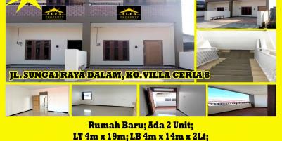 Rumah Villa Ceria 8 Kota Pontianak Dijual