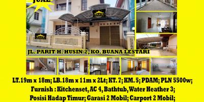 Dijual Rumah Buana Lestari Kota Pontianak