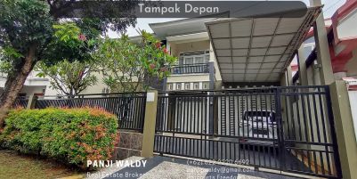 Hot Sale!! Rumah Mewah Boulevard di Regency Melati Mas, Tangsel