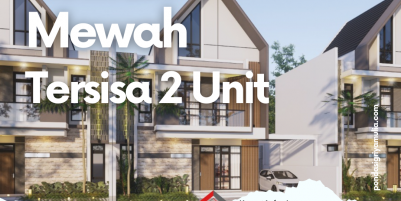 Investasi Properti Cepat Balik Modal, Rumah 2 Lantai Bisa Untuk Kost / Homestay di Maguwoharjo Sleman