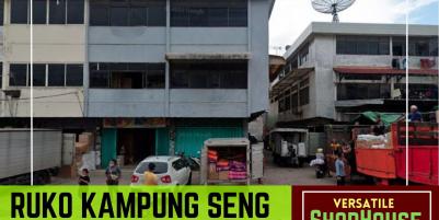 Ruko SHM 3Lantai dijalan Kampung Seng, Sidodadi, Surabaya