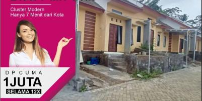 Booking 1 juta langsung bisa dapat rumah.