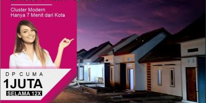 Rumah ready murah dan luas di cakrawala malang