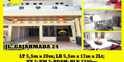 Rumah Dijual Gajahmada 24 Kota Pontianak