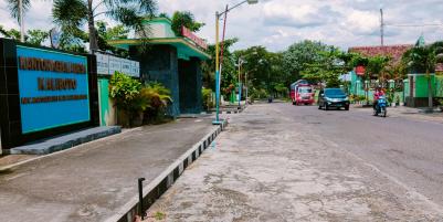 Dijual Tanah Kebun Jati Pekarangan Mojogedang Karanganyar