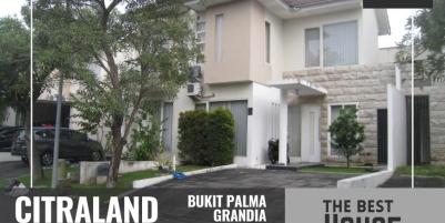 Hot Listing Rumah 3Kamar Siap Huni, Citraland Palma Grandia Surabaya