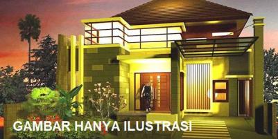 Dijual Rumah kosong Jl. Hang Lekir