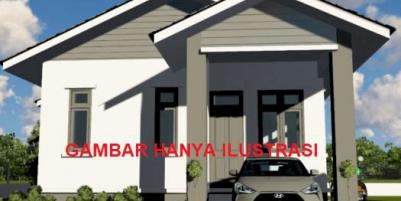 Dijual Rumah Jalan Kongsi, Tangerang