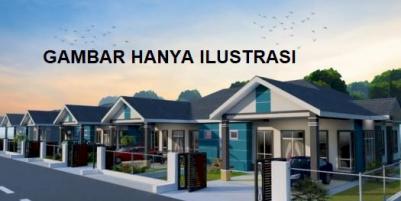 Dijual Rumah Murah Jalan H. Irin