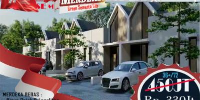 PROMO SEMANGAT KEMERDEKAAN MILIKI RUMAH BEBAS SEMUA BIAYA2