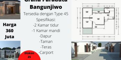 RUMAH MURAH 15 MENIT DARI MALIOBORO