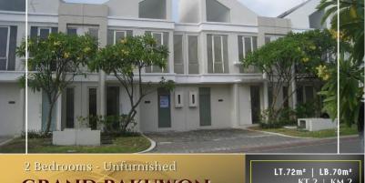 Sewa Rumah 2 lantai Minimalis Modern di Grand Pakuwon, Tandes, Surabaya