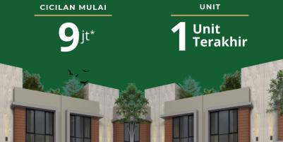 Rumah town house cawang residence