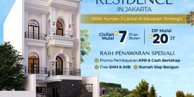 Diual Rumah di Greenleaf Jagakarsa Residence