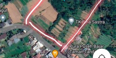 tanah dijual di Tabanan Bali 