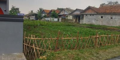 Tanah kavling murah dekat wisata curug Pamijahan Bogor 