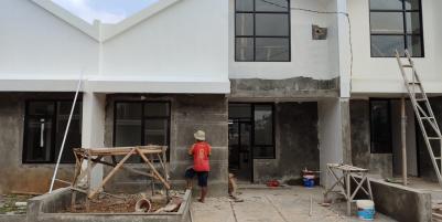 Rumah Ready on progres Cipayung Depok dekat stasiun 