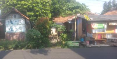 dijual cepat tanah seluas 538 m²