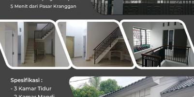 Rumah ready siap huni Kranggan Bekasi 