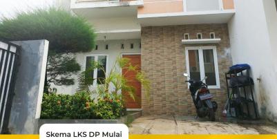 Rumah ready 2lt 7menit tol Jatiasih Bekasi 