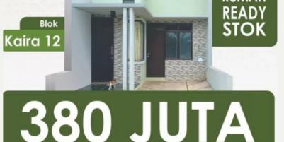 Rumah dijual ready Setu Cikarang Barat Bekasi 