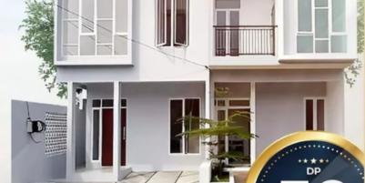 Townhouse di Bintaro Pondok Aren DP 50jt all in 