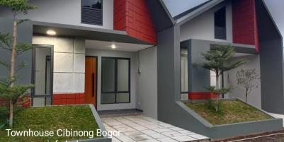 Rumah strategis 15menit stasiun Cibinong Bogor bonus ac 