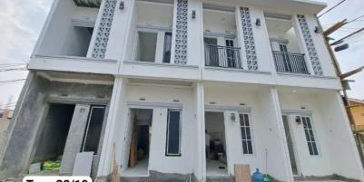 Batuampar House Kramatjati Jakarta Timur rumah type studio 2lt 