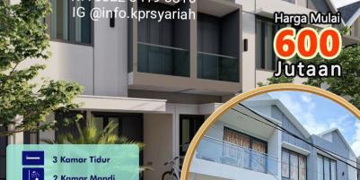 Zico Residence townhouse 2lantai Cijantung Pasar Rebo Jakarta Timur 