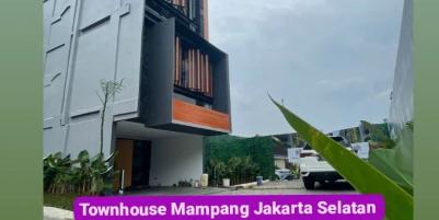 Townhouse Premium strategis Mampang Jakarta Selatan 