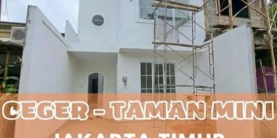 Rumah siap huni Ceger Taman Mini Cipayung Jakarta Timur 