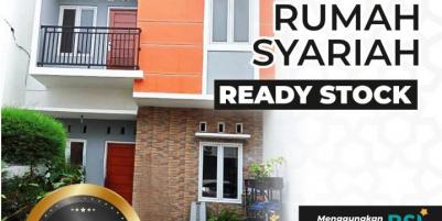 Rumah ready 2lt 7menit tol Jatiasih Bekasi 