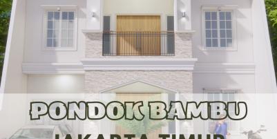 Rumah ready progres 5KT Pondok Bambu Duren Sawit Jakarta Timur 