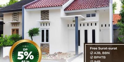 Rumah readystok bebas biaya DP 5 % Jatiwarna kota Bekasi 