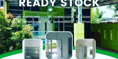 Rumah readystok dekat stasiun Bojonggede Bogor 