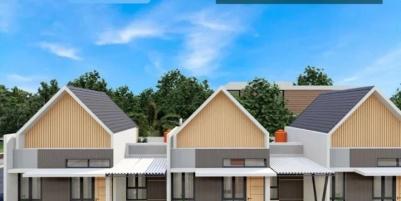 Modern scandinavian home Jatiasih Bekasi bonus rooftop 