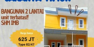 Rumah readystok 2lantai Residence Cilangkap Cipayung Jakarta Timur 