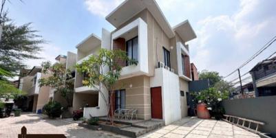 Townhouse Condet Kramatjati Jakarta Timur dekat TB Simatupang bonus furnished 