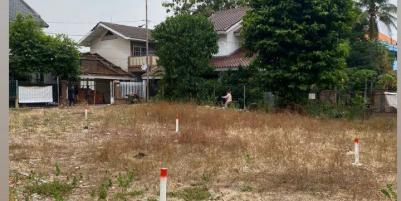 Tanah kavling shm siap bangun bebas banjir Pesanggrahan Jakarta Selatan 