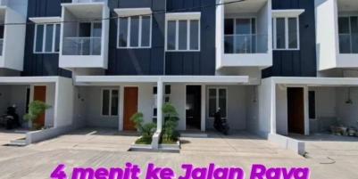 Rumah inden 4menit Raya Lenteng Agung Jakarta Selatan 