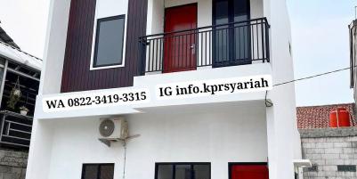 Rumah 2lantai scandinavian Cluster Cijantung Jakarta Timur 