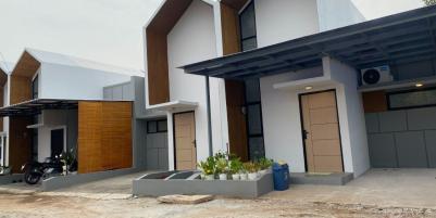 Rumah harga terjangkau design trendy scandinavian kota Bekasi 