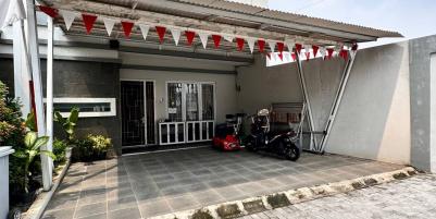 Rumah Secondary Cluster Bambu Apus Cipayung Jakarta Timur 