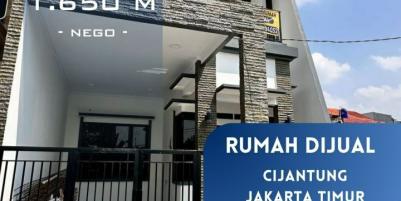 Rumah baru Cijantung Pasar Rebo Jakarta Timur on progres 