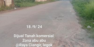 DIJUALCEPAT TANAH KOMERSIAL 1,3 HA CIANGIR LEGOK TANGERANG 