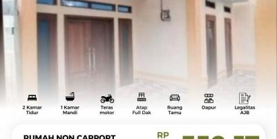 Rumah mungil minimalis 2 kamar Duren Sawit Jakarta Timur 